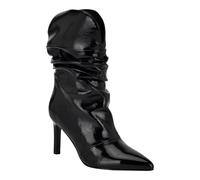GUESS Women's Narissa Mid Calf Boot, Black 002, 8