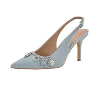 Guess Women's Naska Pump, Light Blue Denim 450, 6.5 UK