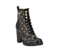 GUESS Women's Neadyn Ankle Boot, Black Multi, 6 UK