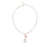 Guess Ladies Love Me Tender Necklace UBN03234RHRG