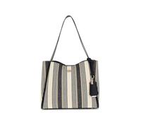 GUESS Women's Nicolette Girlfriend Tote, Shoulder Bag, Navy Multi, One Size