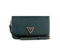 GUESS Women's Noelle Flap Shoulder Bag, Flap, Forest, One Size