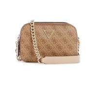 GUESS Women's Noelle Ii Crossbody Camera, Latte Logo, One Size