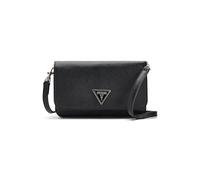 GUESS Women's Noelle Ii Crossbody Flap Organizer, Black, One Size
