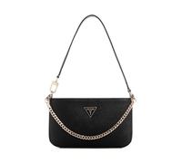 GUESS Women's Noelle Ii Mini Top Zip Shoulder Bag, Black, One Size