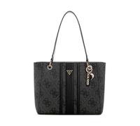 GUESS Women's Noelle II Small Tote, Coal Logo, One size