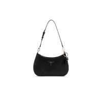 Guess Women's Noelle Ii Top Zip Shoulder Bag Black Guess Black One Size