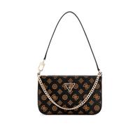 Borsa GUESS Noelle mini shoulder bag mocha logo BS25GU88 PZ787972 Piccola, mokka, One size