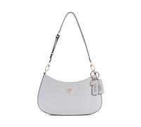 GUESS Women's Noelle Top Zip Shoulder Bag, Lavender Grey, One Size