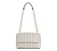 GUESS Women's Noreen Convertible Crossbody Flap, Dove Logo, One Size