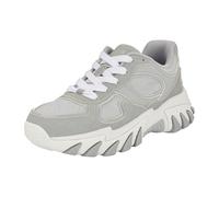 Guess Women's Norina Sneaker, Light Grey 051, 8 UK