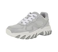 Guess Women's Norina Sneaker, Light Grey Logo 050, 7 UK