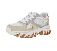 Guess Women's Norina Sneaker, Light Grey Multi 050, 5 UK