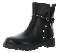 GUESS Women's Oliy Ankle Boot, Black 002, 7