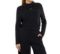 Sweatshirt woman Guess Olympe Noir M