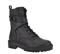 GUESS Women's Orana Combat Boot, Black, 9 UK