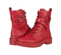 GUESS Women's Orana/Stivaletto (Bootie)/LeatCombat Boot | Casual boots