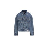 Guess Women's Oversize Denim Jacket 10 (S) Blue