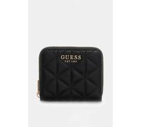Guess Women's Paisleigh Small Zip Around Purse Black Guess Black One Size