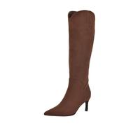 GUESS womens Palisa Wide Calf, Dark Brown 201, 2 UK