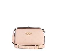 GUESS Women's Phoebe Mini Crossbody Bag, Rose Water Logo, One Size