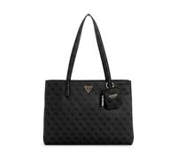 GUESS Women's Power Play Tech Tote, Shoulder Bag, Coal Logo, One Size