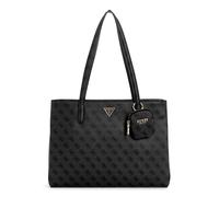 GUESS Women's Power Play Tech Tote, Shoulder Bag, Coal Logo, One Size