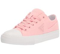 GUESS Women's Pranze Sneaker, Light Pink, 7 UK
