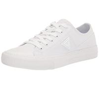GUESS Women's PRANZE Sneaker, White, 7