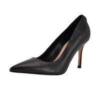 GUESS Womens Prindy, Black Leather 001, 6