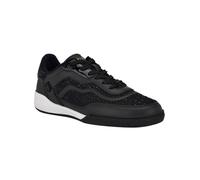 GUESS Women's Pritie Sneaker, Black Rhinestone 001, 5 UK