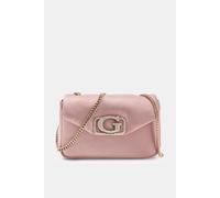 Guess Women's Prue Mini Convertible Xbody Flap Bellarose in Pink Guess Pink One Size
