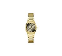 GUESS Women's Quartz Analog Watch with Stainless Steel Strap GW0600L2, Gold, 32MM, Bracelet