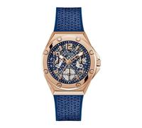 Guess Fitness Watch GW0620L3 – Women's Quartz Analog, 40mm Blue, Stainless Steel Strap