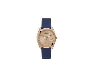 GUESS Women's Quartz Analog Watch with Stainless Steel Strap GW0665L2, Blue