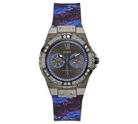 Guess Women's Quartz Analogue Watch with Silicone Strap W1053L8
