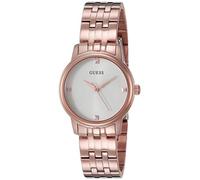 Guess Womens Quartz Watch, Analogue Classic Display and Stainless Steel Strap W0687L3