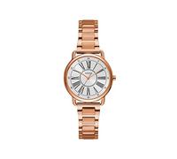 Guess Ladies Watch Jackie W1148L3, 34mm Quartz Analogue, Rose Gold Stainless Steel Strap