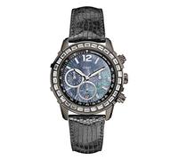 Guess Women's Quartz Watch Lady B W0017L3 with Leather Strap