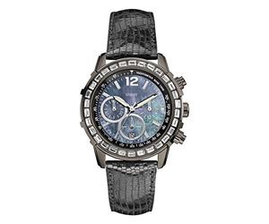 Guess Women's Quartz Watch Lady B W0017L3 with Leather Strap