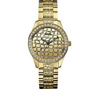 GUESS Womens Analogue Quartz Watch with Stainless Steel Strap W0236L2