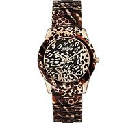 GUESS Women's Quartz Watch with Multicolour Dial Analogue Display and Multicolour Stainless Steel Bracelet W0425L3