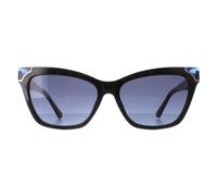 Guess Women's Rectangle Blonde Havana Blue Gradient GU7840 in Brown Guess Brown One Size