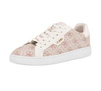 GUESS Women's Renzy Sneaker, Dark Natural 124, 6.5 UK