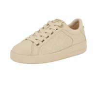 GUESS Women's Ronii Sneaker, Light Natural Logo 110, 5 UK