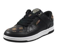 Guess Women's Rubinn Sneaker, Black 002, 4.5 UK