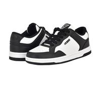 GUESS Women's Rubinn Sneaker, Black/White 001, 5.5 UK