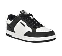 GUESS Women's Rubinn Sneaker, Black/White 001, 5 UK