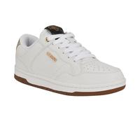 GUESS Women's Rubinn Sneaker, White 140, 4.5 UK