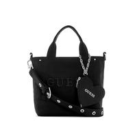 GUESS Women's Sasha Mini Tote, Black, One size